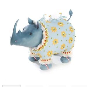 Patience Brewster Jambo Roberta Rhino Figure
